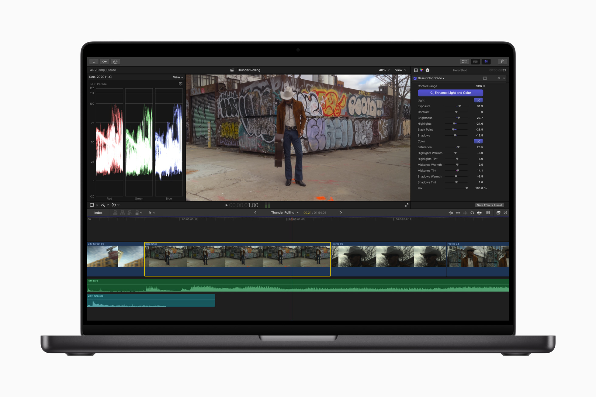 Final Cut Pro on Mac