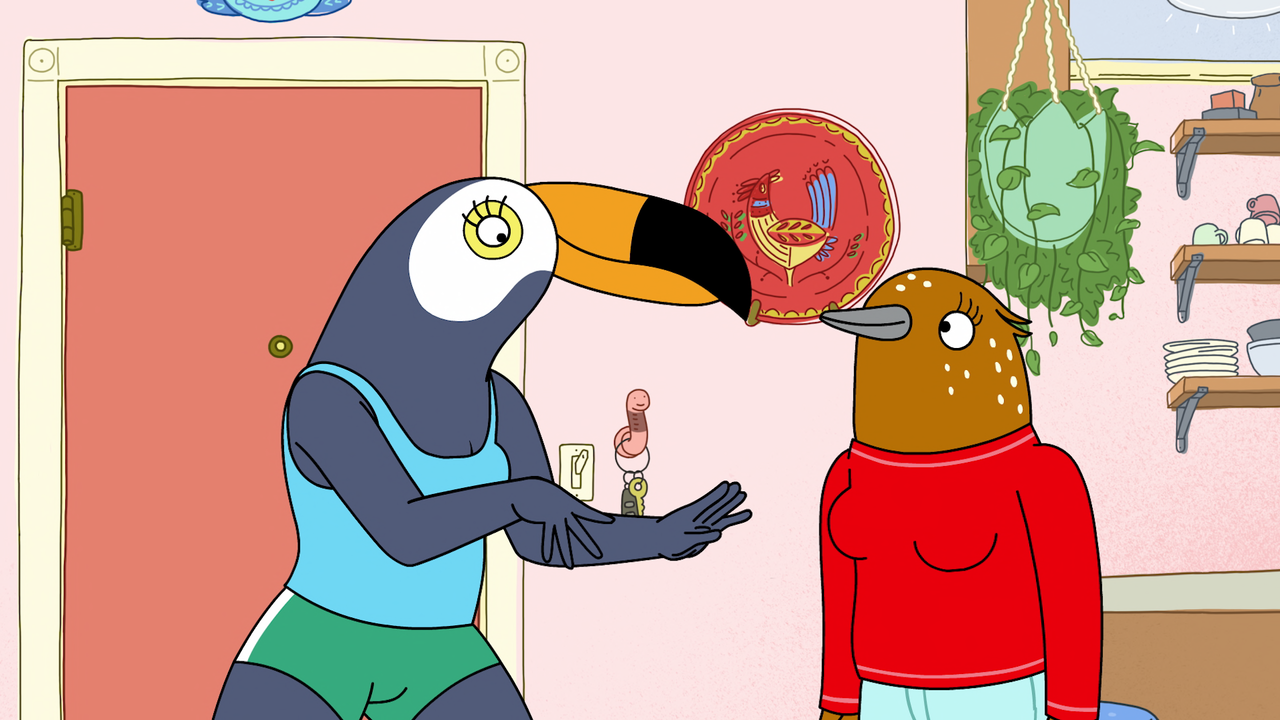 Tuca and Bertie.