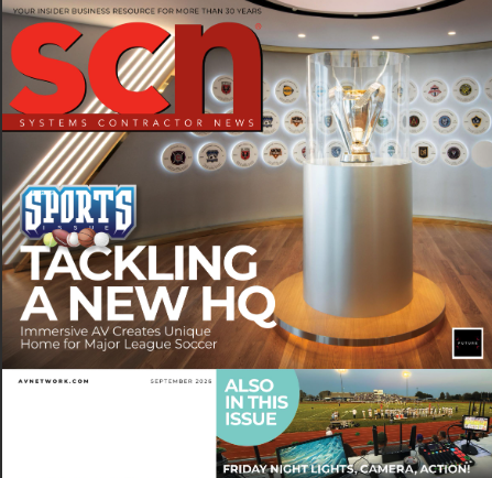 The cover to SCN September issue.