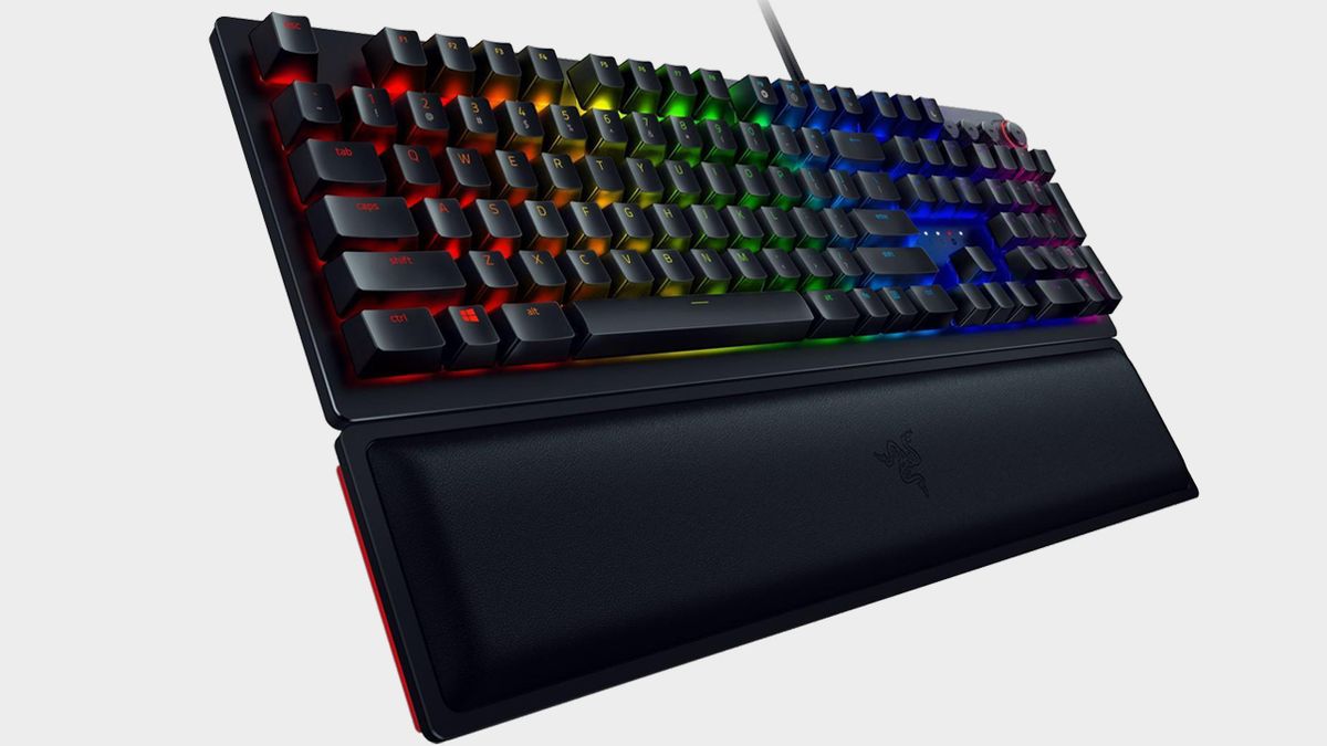 Incredible Razer Huntsman Elite gaming keyboard gets a discount and a