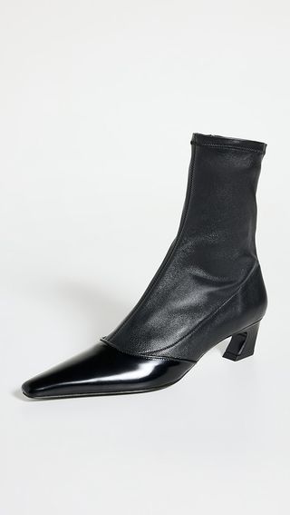 Acne Studios Bano Boots Brush-Off