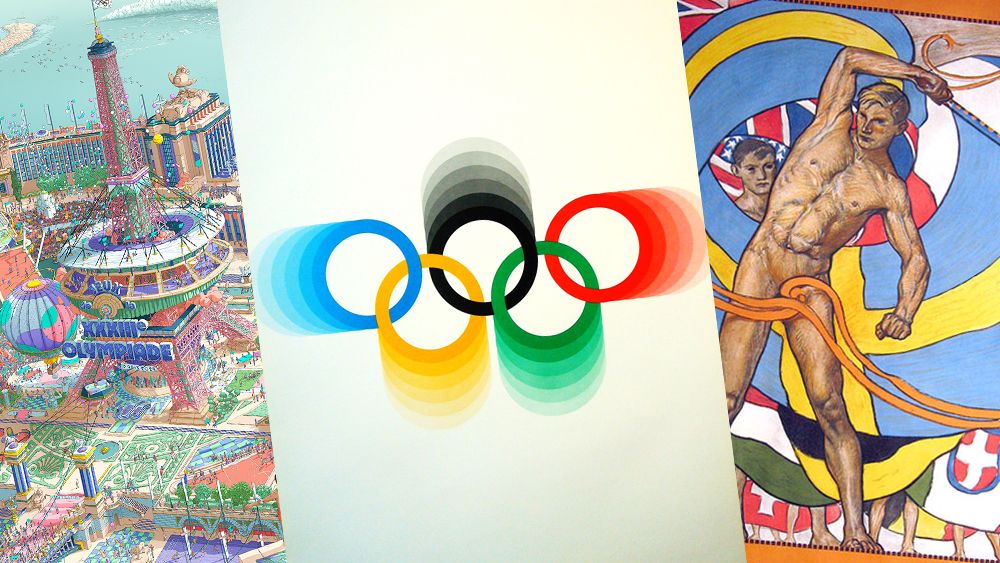 Three of the best Olympics posters