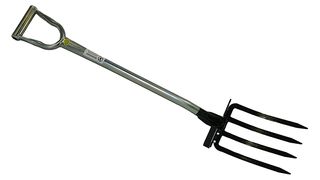 Hoss Tools garden digging fork