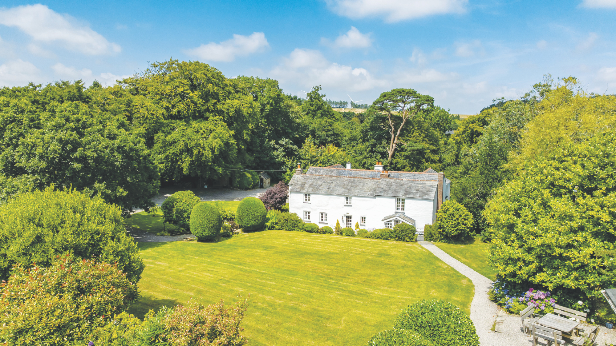 Hustyn Gate, St Breock, Cornwall