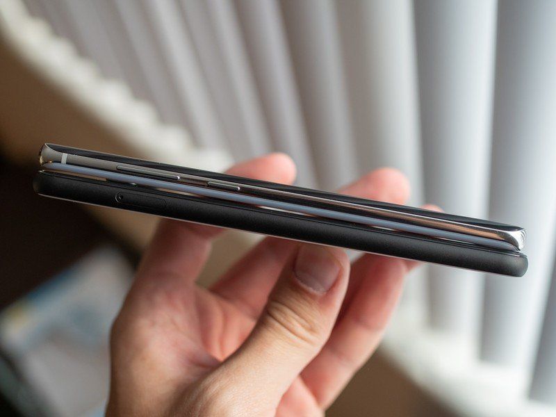 Google Pixel 4 XL and Galaxy S10+