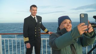 'Christmas Cruising with Susan Calman'... will she be dancing with the captain?