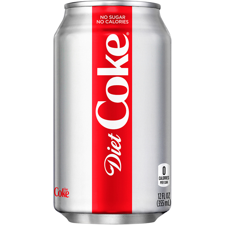 Diet Coke rebrands with slimline cans Creative Bloq