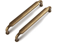 Brass drawer pulls, $40 for six, Amazon