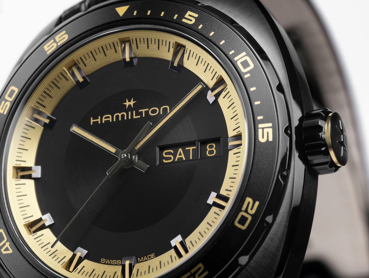Resident Evil Requiem Hamilton watch: Grace Pan Europ