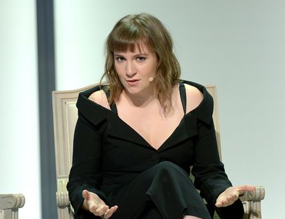 Lena Dunham made a controversial comment about abortion