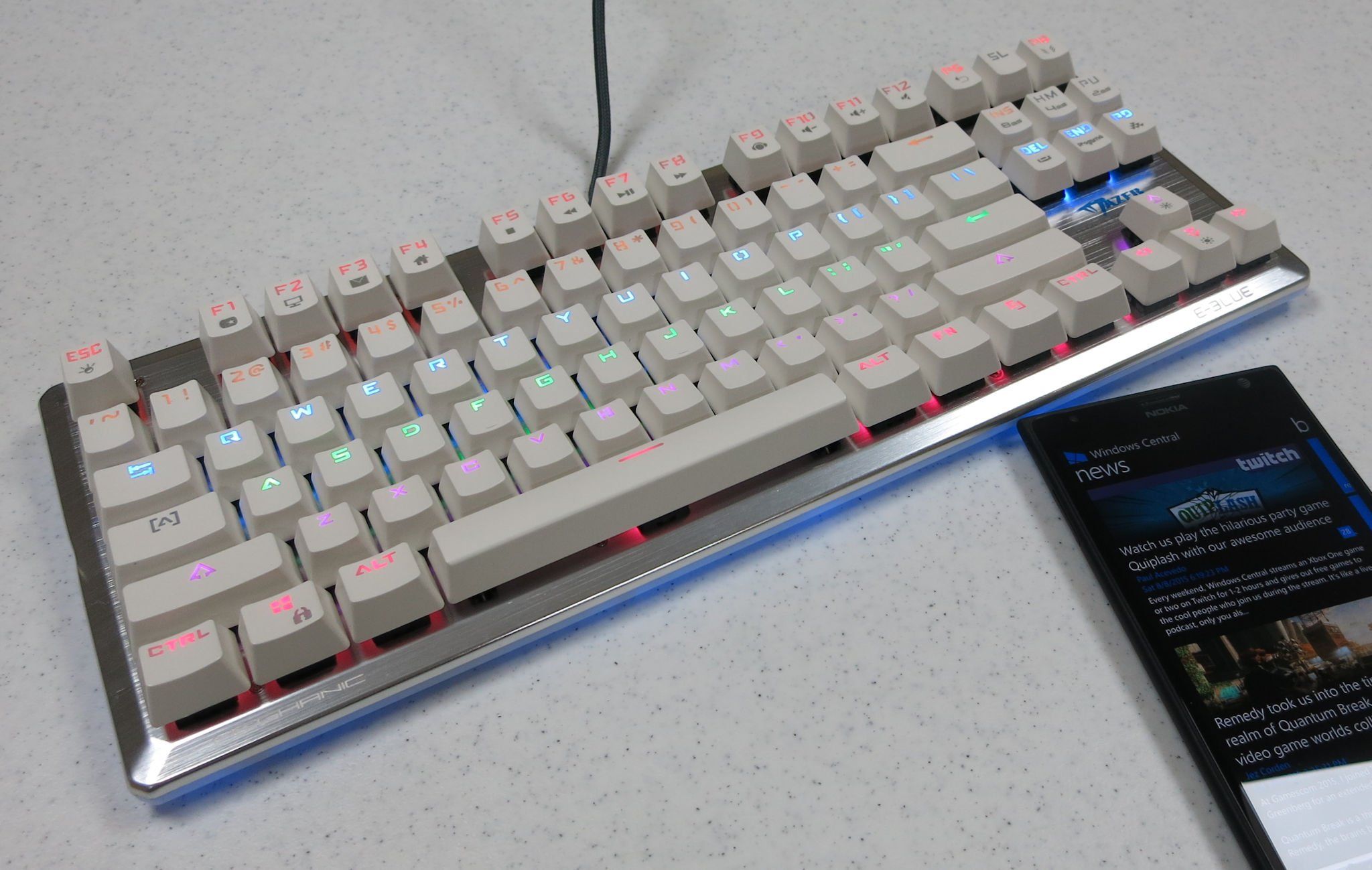 E-BLUE MECHANIC ADVANCED GAMING KEYBOARD