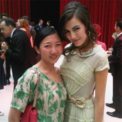 Camilla Belle and Ying
