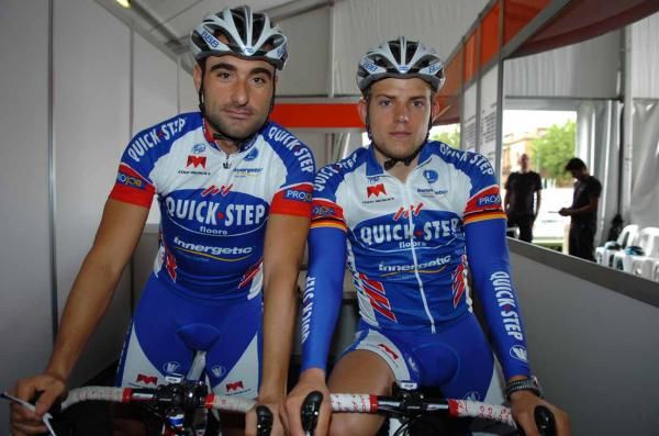 Quick Step added to its stable of fast men in the winter with Francesco Chicchi and Gerard Ciolek.