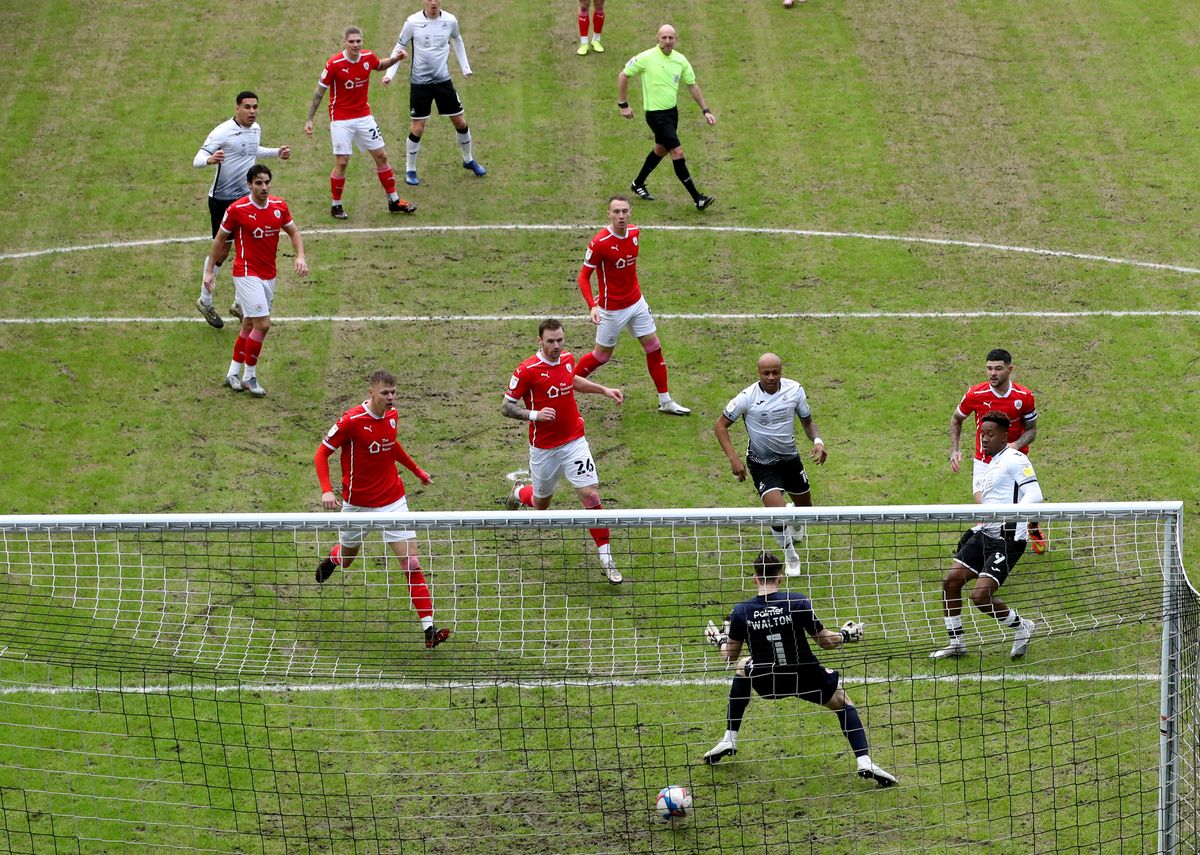 Swansea City v Barnsley – Sky Bet Championship – Liberty Stadium