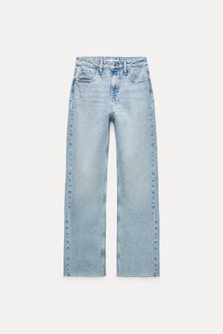 High Rise Z1975 Straight Leg Jeans