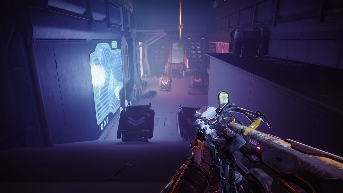 Destiny 2 action figure challenge restaurant entrance