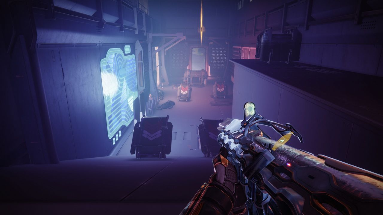 Destiny 2 action figure challenge restaurant entrance