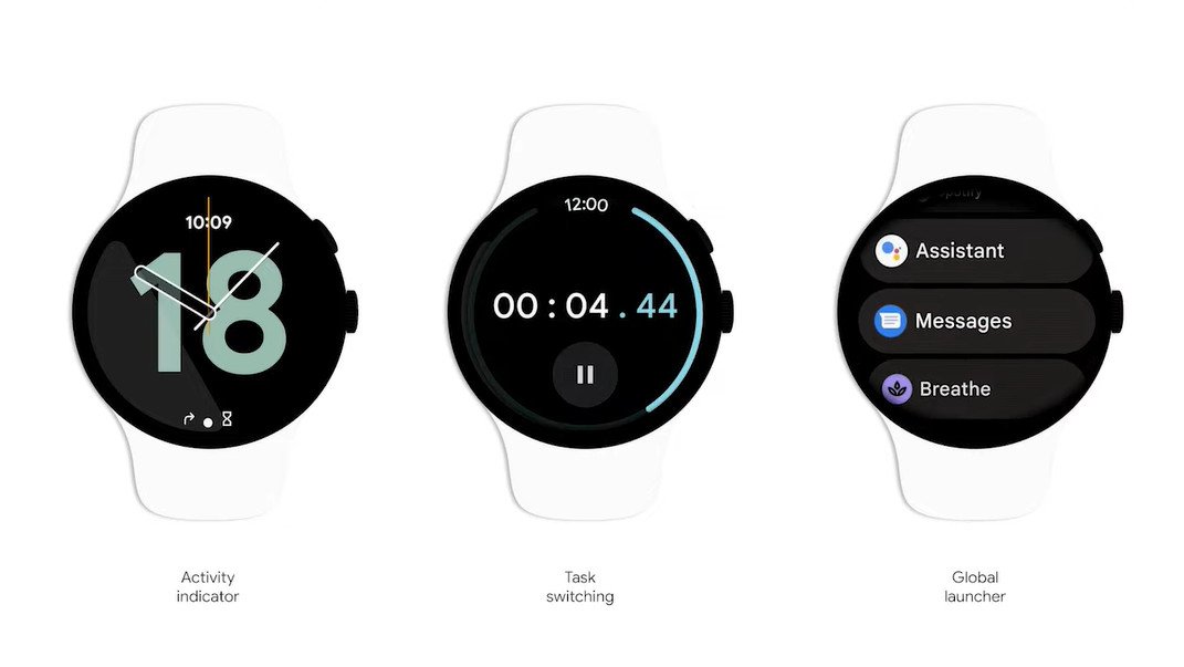 Wear OS Launcher, alternador de tarefas