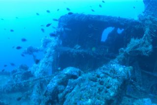 Northern Light underwater shipwreck