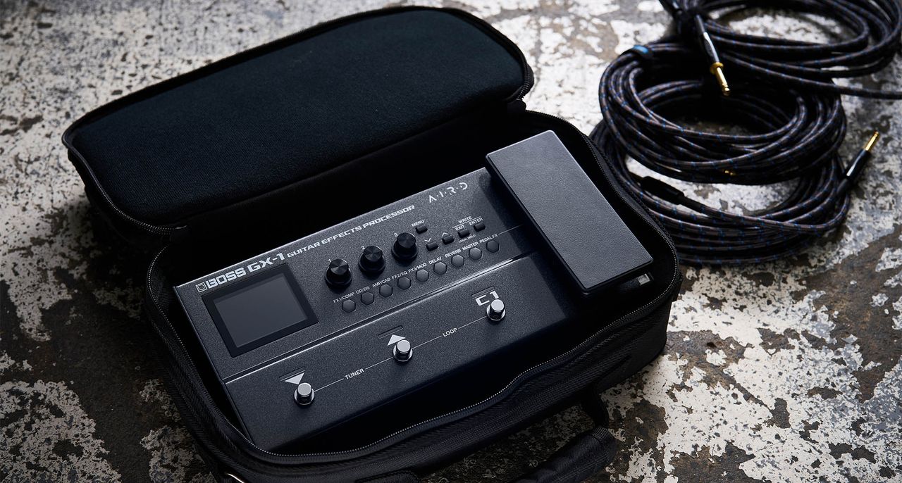 Boss GX-1 Guitar Effects Processor