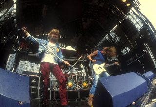 Monsters of rock: Helloween playing Donington in 1988