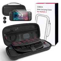 CoBak Large Capacity Carrying Case for Nintendo Switch 2