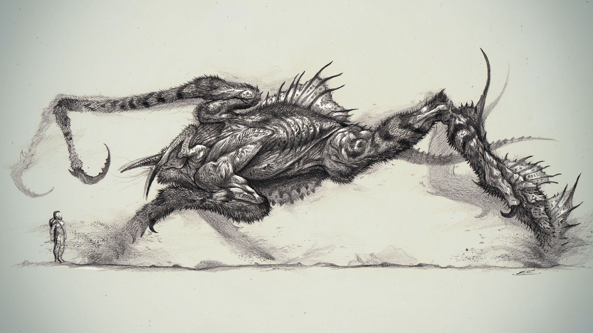 Fantasy Drawing  Mythical Creatures  Ladeeda