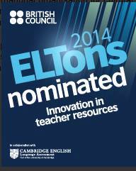 Nominated for ELTons, the Third Time