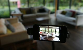 Turn an old smartphone into a security camera