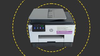 The HP OfficeJet Pro 9135 on the ITPro background