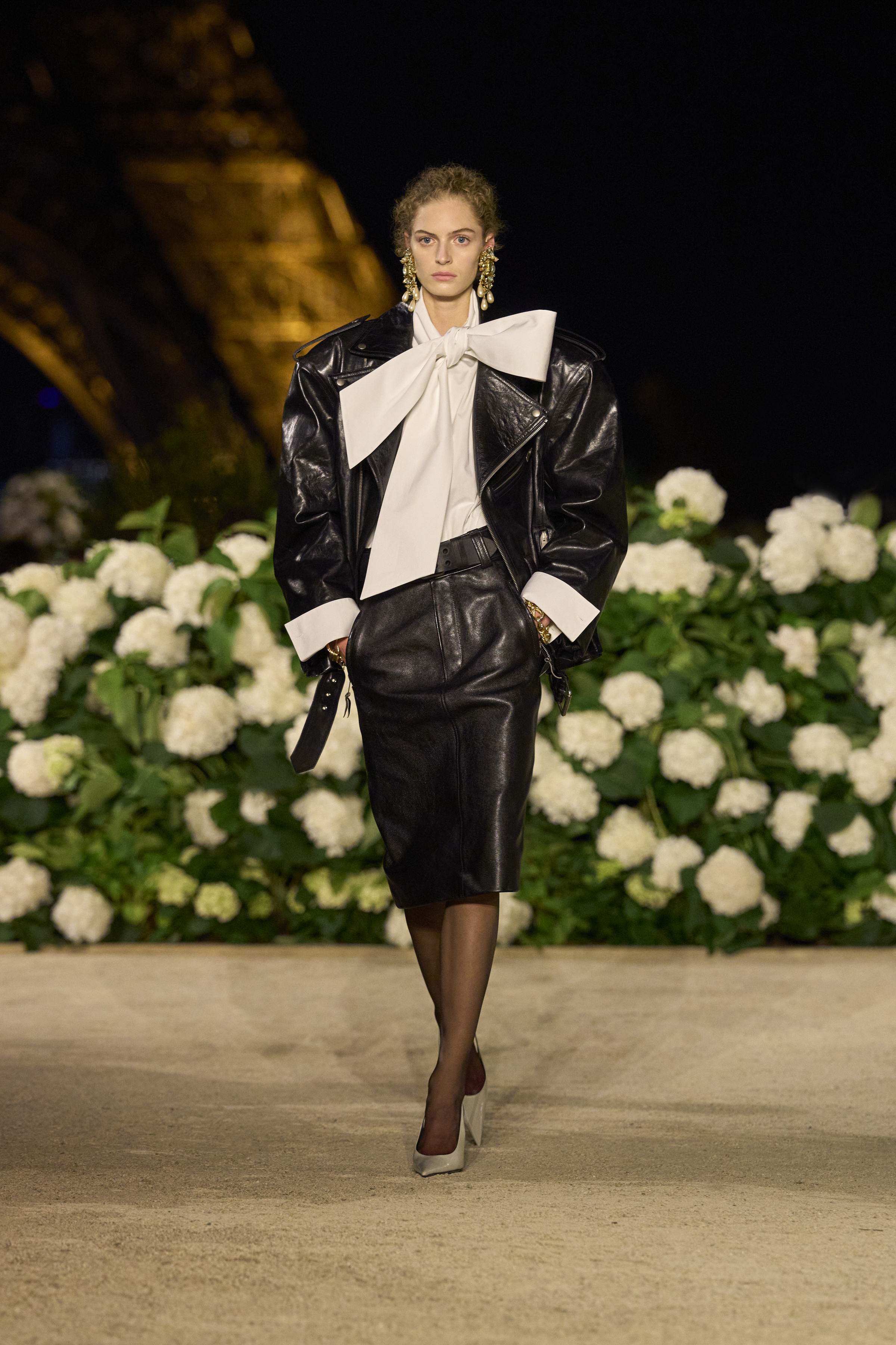 Saint Laurent spring/summer 2026 runway.