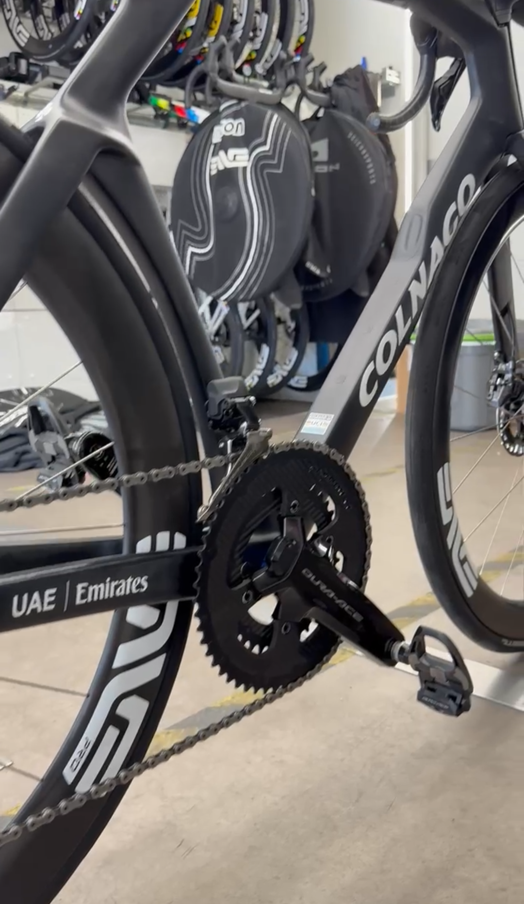 Tadej Pogacar TT bike