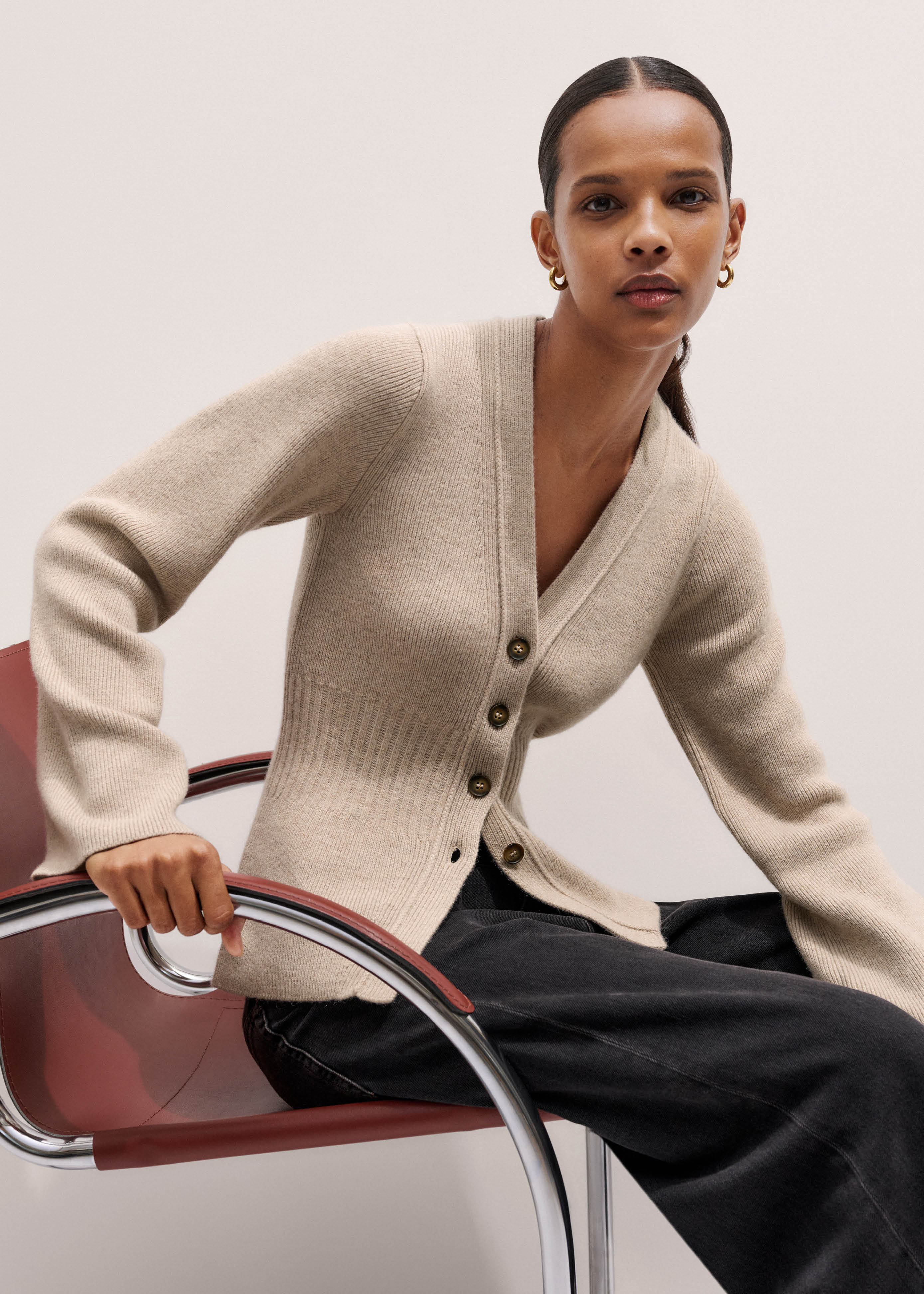 Contour Cardigan