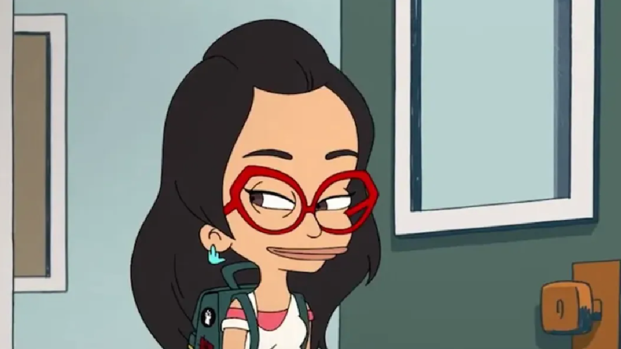 Ali Wong's character in the movie Big Mouth.