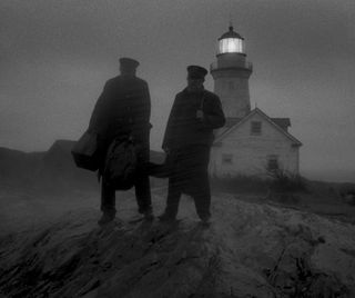 A still from the movie The Lighthouse