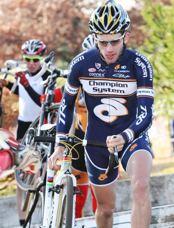 Nicholas Keough (Champion System p/b Keough Cyclocross) tried his best today.