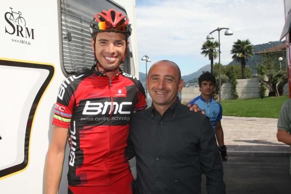 Alessandro Ballan (BMC) and Paolo Bettini are already looking towards Melbourne