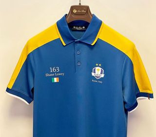 Photo of Shane Lowry Ryder cup polo