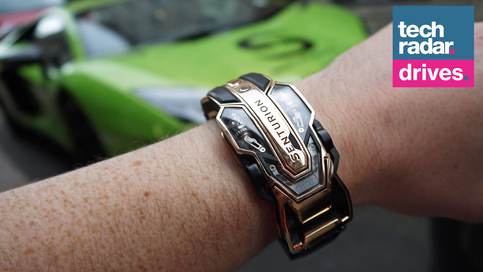 This wearable supercar key probably costs more than your actual car