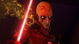 The Grand Inquisitor on Star Wars Rebels