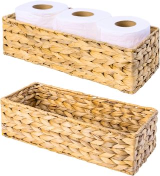 Toilet paper baskets