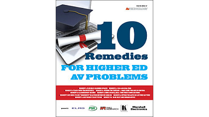 10 Remedies for Higher Ed AV Problems