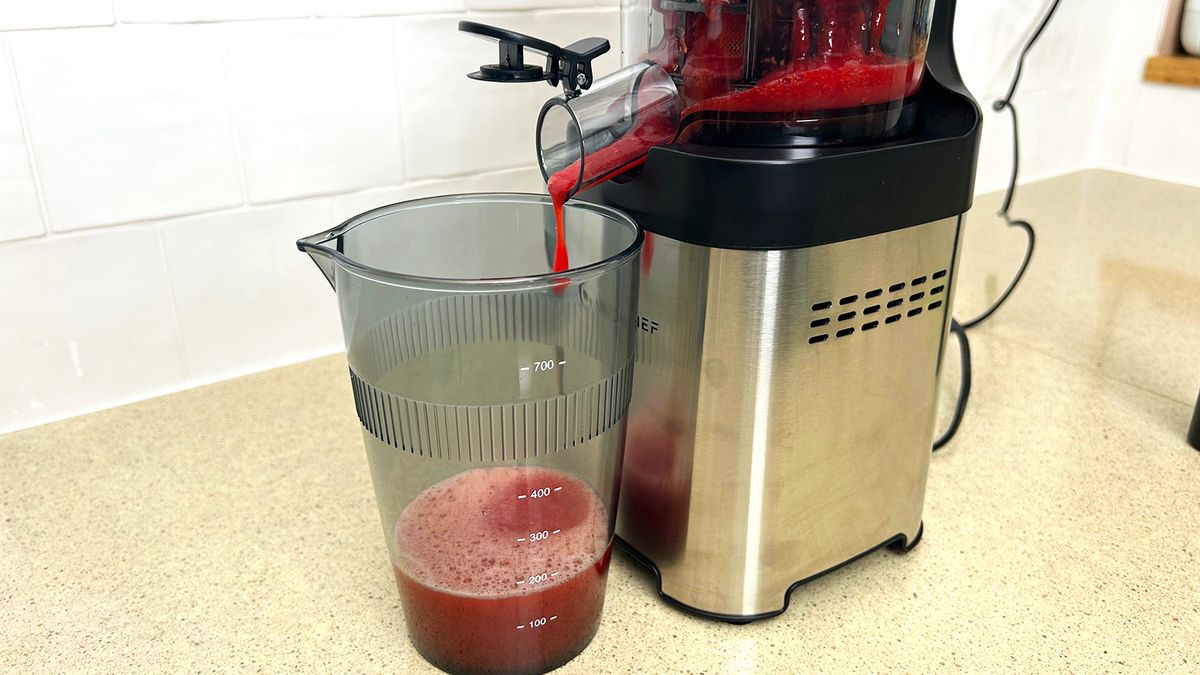AMZCHEF Cold Press Juicer review