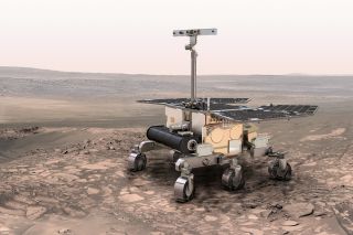 The European Space Agency's ExoMars 2020 rover is equipped to search for life on Mars.