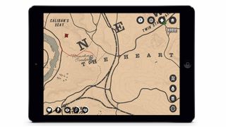 Red Dead Redemption 2 companion app