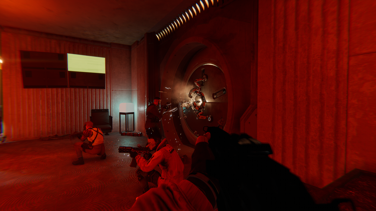 Breaking into a vault