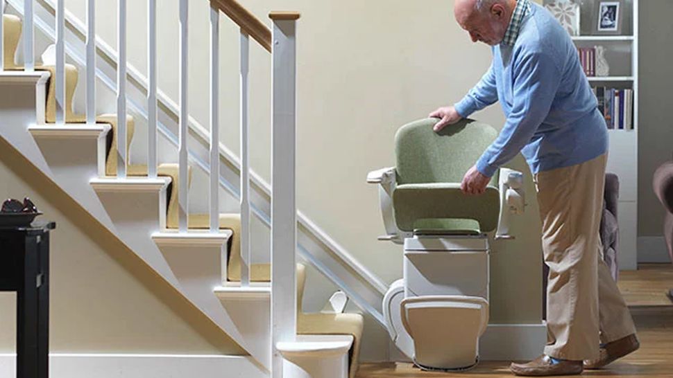 Stannah stairlift TechRadar