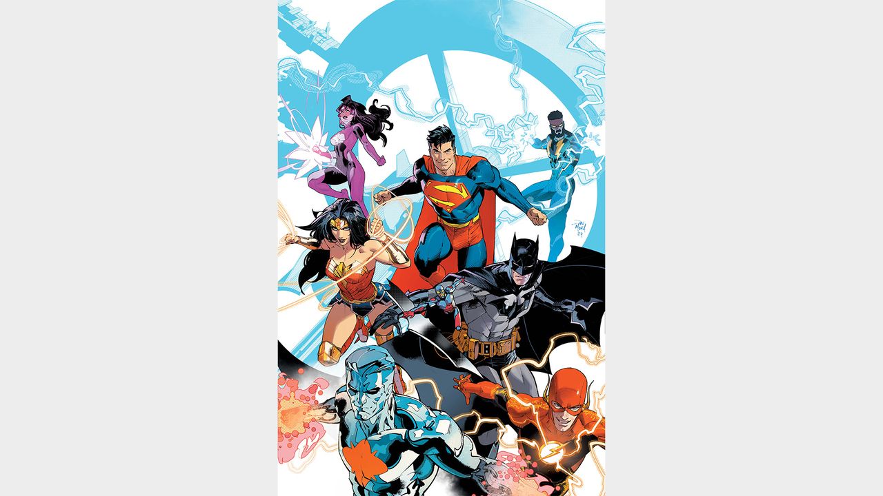 JUSTICE LEAGUE UNLIMITED #1