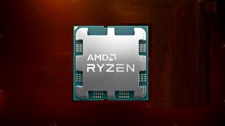 Render of AMD's upcoming Zen 4 CPU