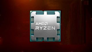 Render of AMD&#039;s upcoming Zen 4 CPU